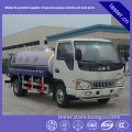 JAC Junling 5 CBM watering cart, carbon steel water tank truck, street & greening water truck